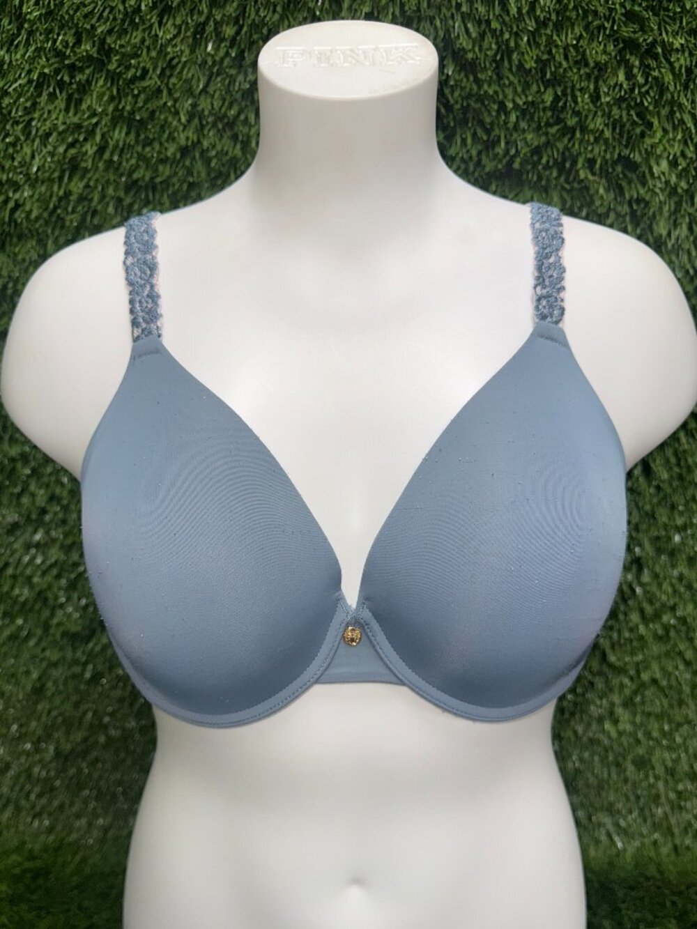 PRE-OWNED NATORI PURE LUXE CONTOUR BRA SZ 36DD